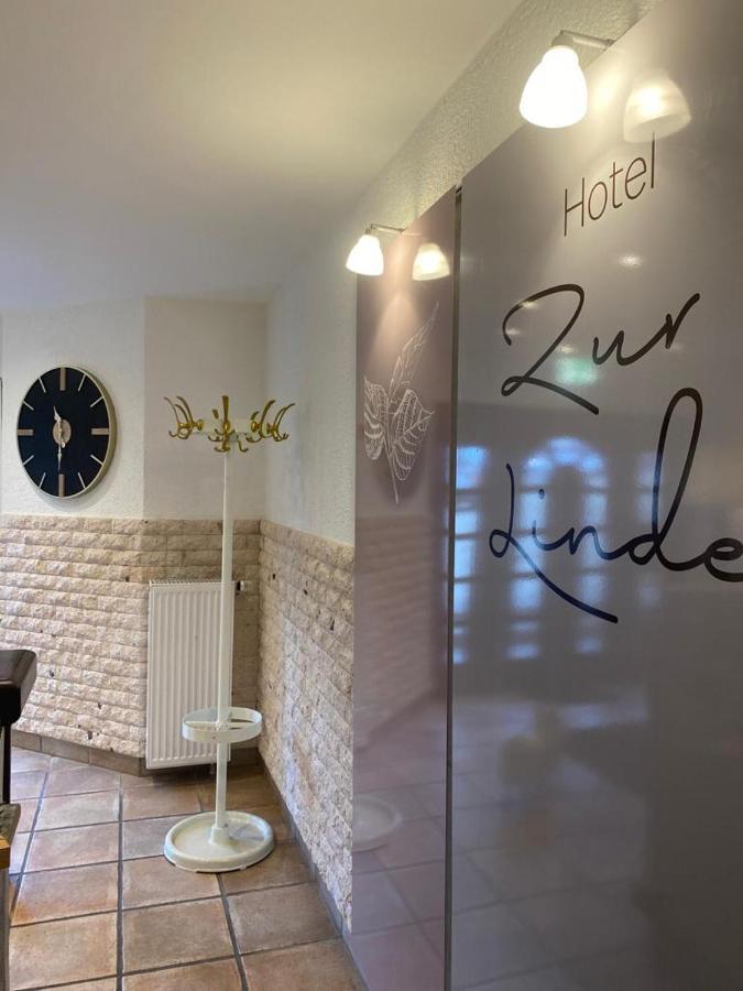 Hotel Zur Linde Saarlouis Exteriör bild